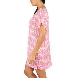 Tahari Beach coverup